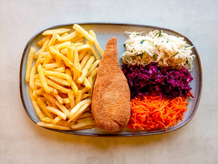 Chrupiący kotlet de Volaille